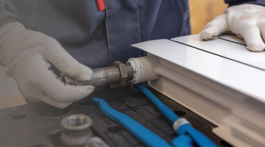 Sewer Backup Cleaning in Vendor, AR